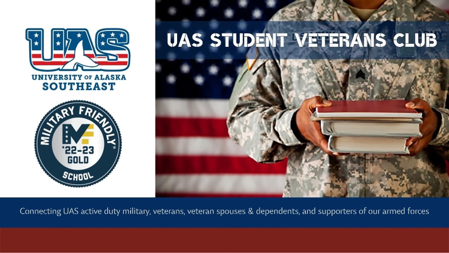 Veterans student club promo image